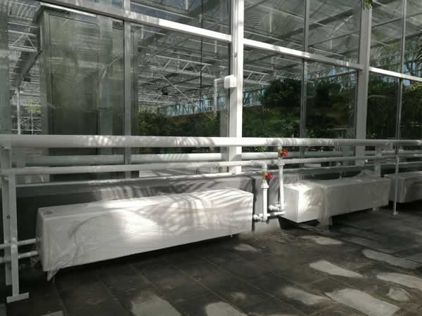 中央警卫局（明装）条凳型铜管对流散热器安装案例