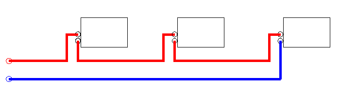 采暖管道并联和串联有何区别